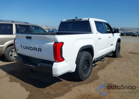 2024 Toyota Tundra Limited 4Wd z USA, uszkodzony, nr VIN 5TFWA5DB5RX185795